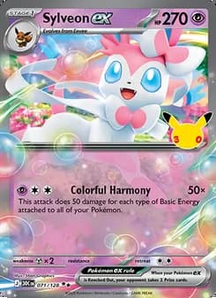 Sylveon ex — 30th Celebration #071