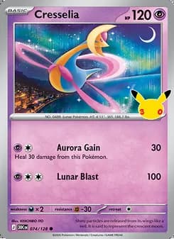 Cresselia — 30th Celebration #074