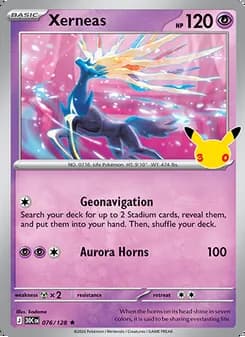 Xerneas — 30th Celebration #076