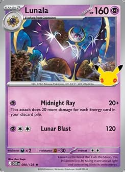 Lunala — 30th Celebration #080