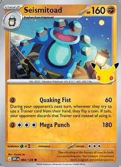 Seismitoad — 30th Celebration #084