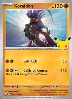 Koraidon — 30th Celebration #086