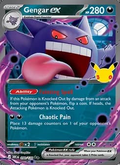 Gengar ex — 30th Celebration #090