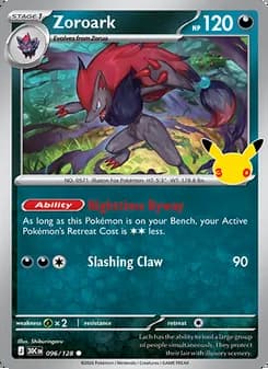 Zoroark — 30th Celebration #096