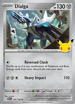Dialga — 30th Celebration #103