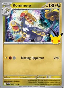 Kommo-o — 30th Celebration #112