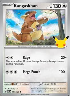 Kangaskhan — 30th Celebration #114