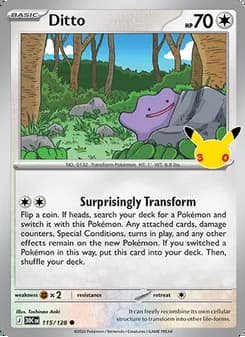 Ditto — 30th Celebration #115