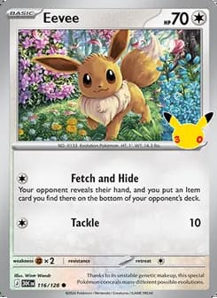 Eevee — 30th Celebration #116