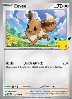 Eevee — 30th Celebration #117