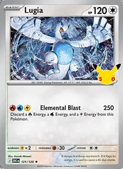 Lugia — 30th Celebration #121