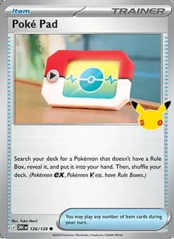 Poké Pad — 30th Celebration #126