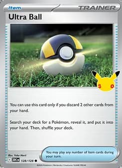 Ultra Ball — 30th Celebration #128