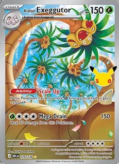 Alolan Exeggutor — 30th Celebration #129