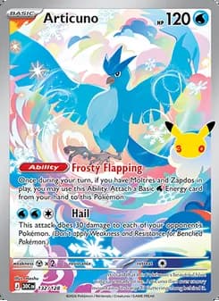 Articuno — 30th Celebration #132