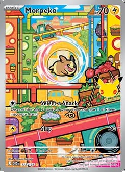 Morpeko — 30th Celebration #135
