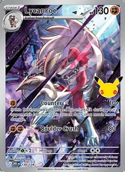 Lycanroc — 30th Celebration #138