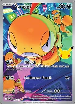 Scraggy — 30th Celebration #140