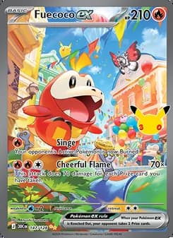 Fuecoco ex — 30th Celebration #147