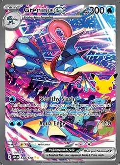 Greninja ex — 30th Celebration #148