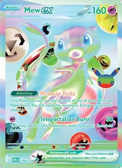 Mew ex — 30th Celebration #158