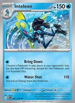 Inteleon — Mega Evolution #041