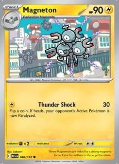 Magneton — Mega Evolution #046