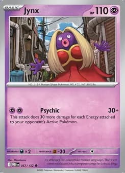 Jynx — Mega Evolution #057