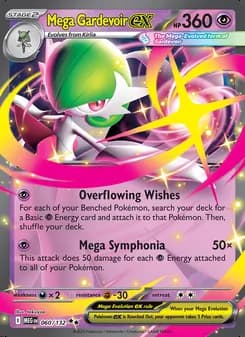 Mega Gardevoir ex — Mega Evolution #060