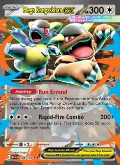 Mega Kangaskhan ex — Mega Evolution #104