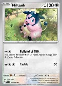 Miltank — Mega Evolution #106