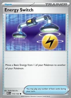 Energy Switch — Mega Evolution #115