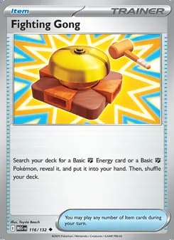 Fighting Gong — Mega Evolution #116
