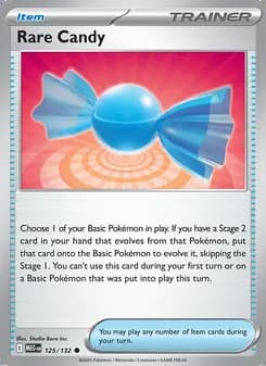 Rare Candy — Mega Evolution #125