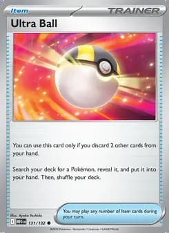Ultra Ball — Mega Evolution #131