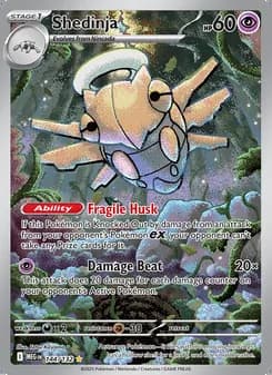 Shedinja — Mega Evolution #144
