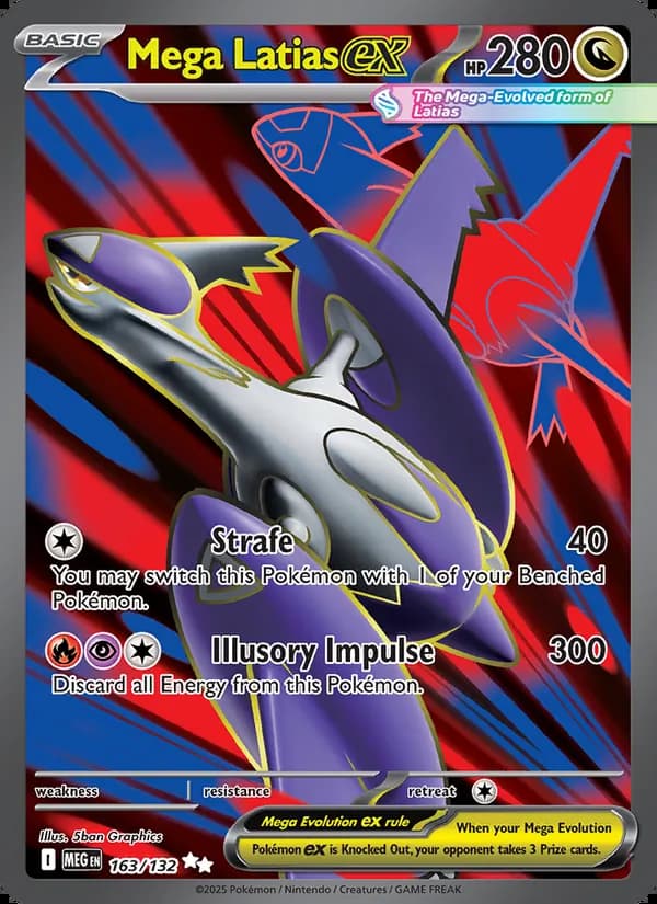 Mega-Latias ex — Megaevolución #163
