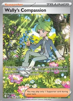 Wally's Compassion — Mega Evolution #186