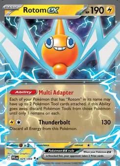 Rotom ex — Phantasmal Flames #029