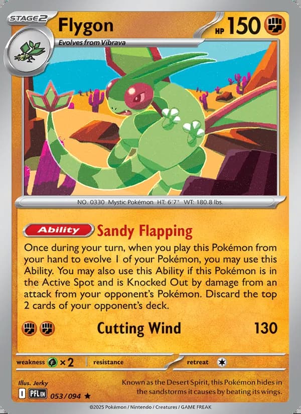 Flygon — Phantasmal Flames #053