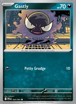 Gastly — Phantasmal Flames #054
