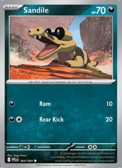 Sandile — Phantasmal Flames #064