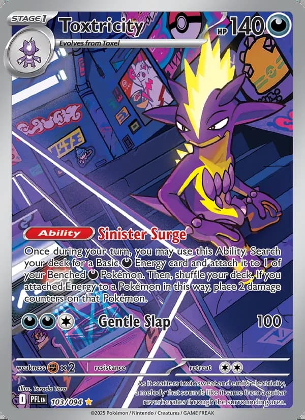 Toxtricity — Phantasmal Flames #103
