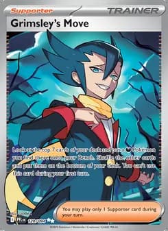 Grimsley's Move — Phantasmal Flames #120