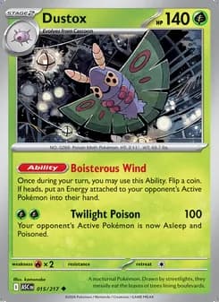 Dustox — Ascended Heroes #015