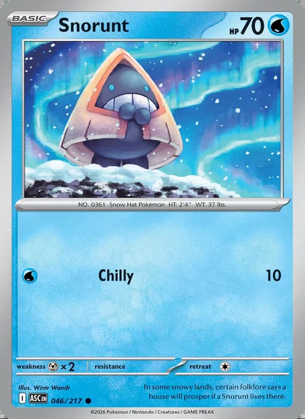 Snorunt — Ascended Heroes #046