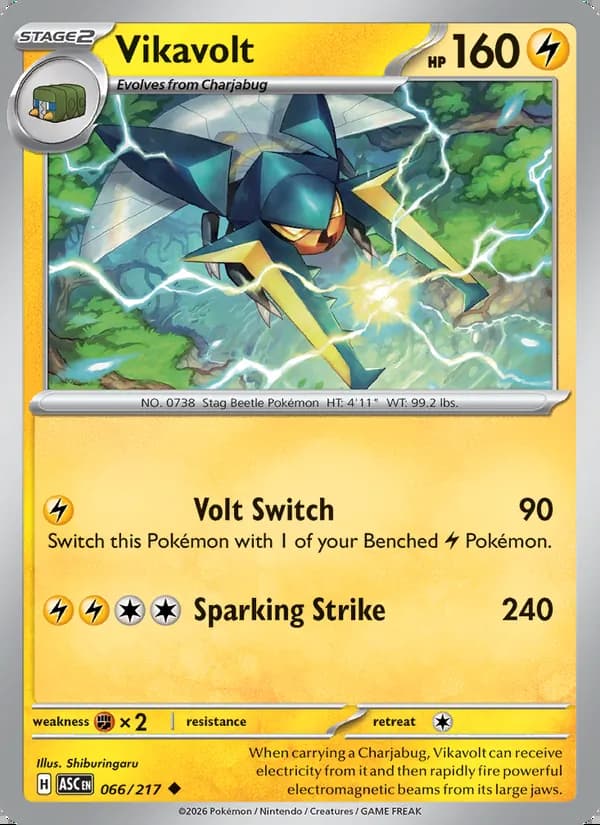 Vikavolt — Héroes Ascendentes #066