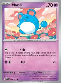 Marill — Ascended Heroes #083