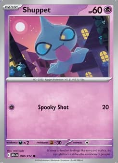 Shuppet — Ascended Heroes #090
