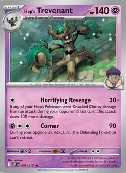 Hop's Trevenant — Ascended Heroes #096